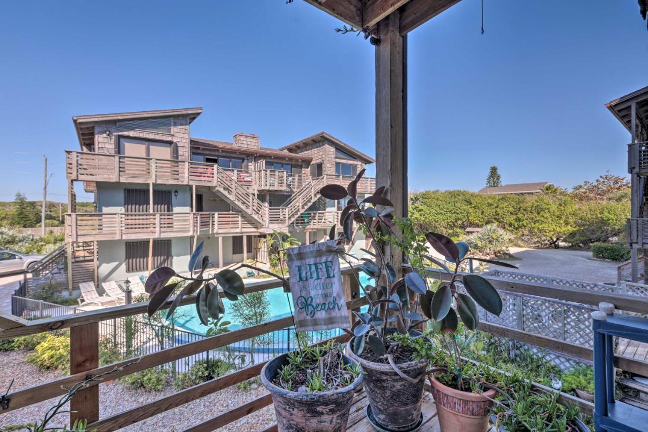 New Smyrna Beach Townhome Steps To Ocean! Exterior foto